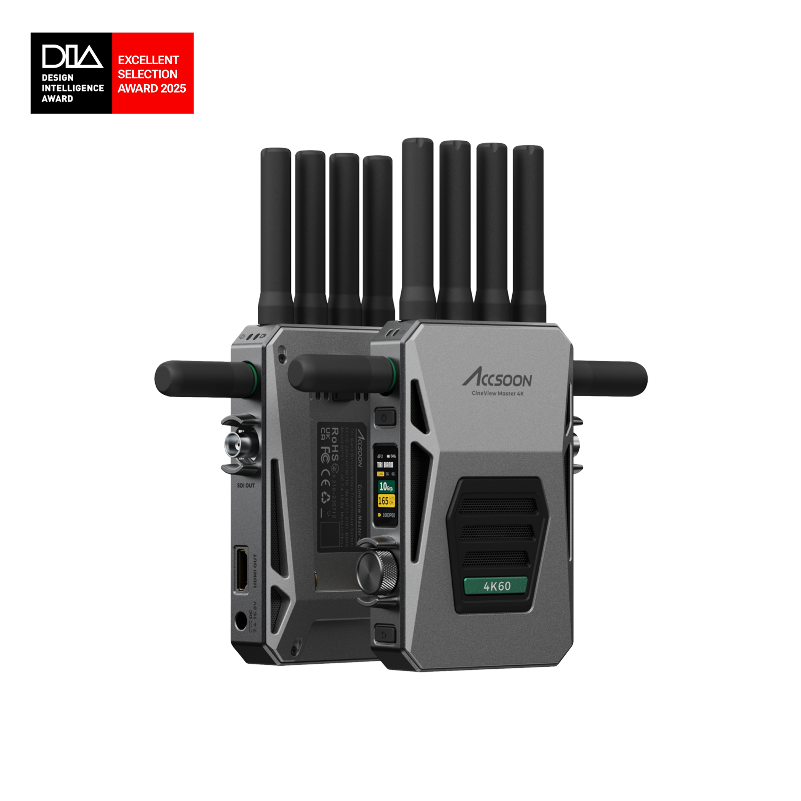 4K UHD Wireless Video Transmission System with Ultra-Low Latency
