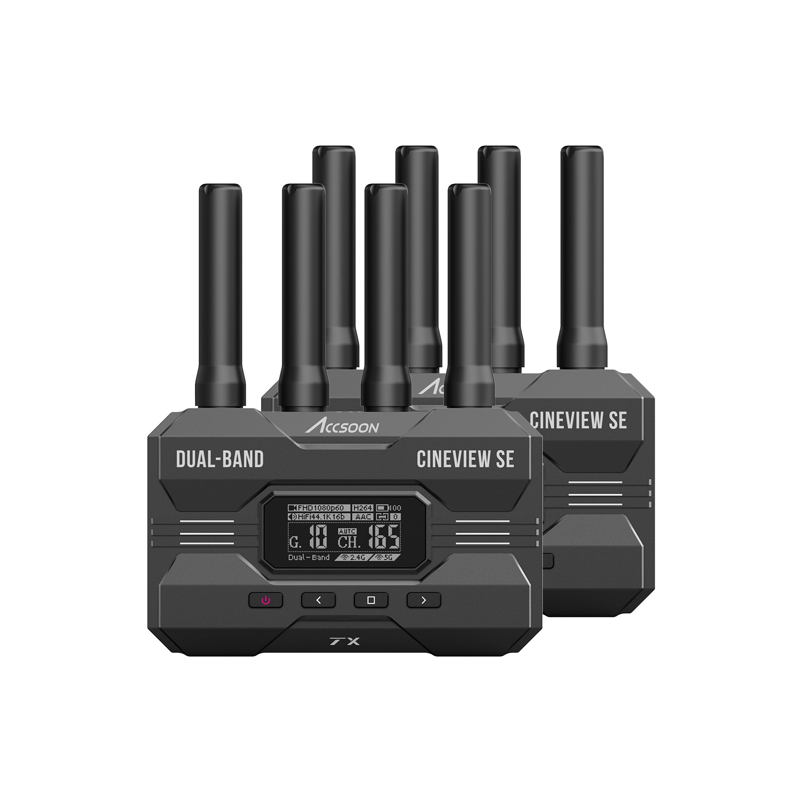 Accsoon CineView SE Wireless Video Transmitter, HDMI SDI, 1200ft