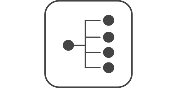 Surveillance sur jusqu'à<br> 4 appareils