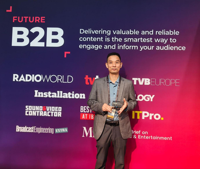 Accsoon CineView M7 und M7 Pro Monitore gewinnen den Future's Best of Show Award auf der IBC 2025 