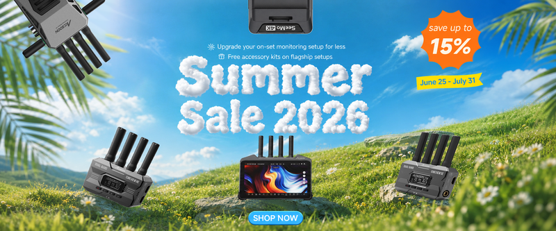Accsoon Summer Sale 2026