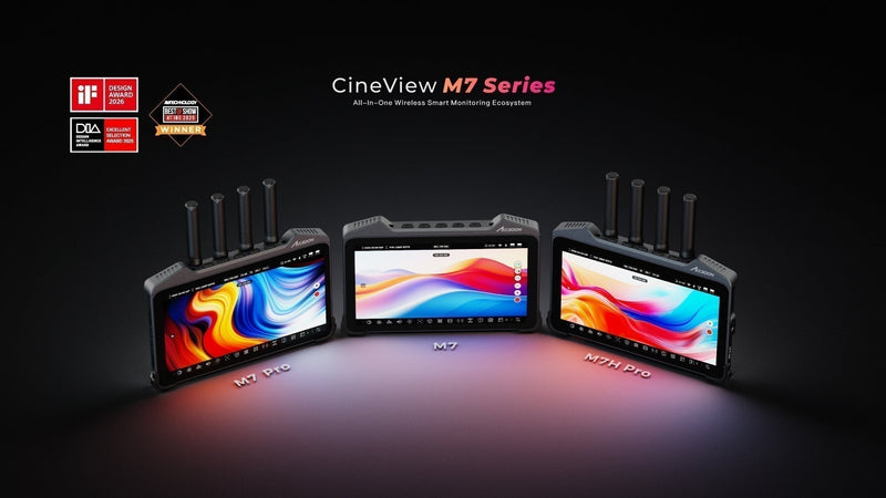 Accsoon CineView Series Wins Global Awards While Redefining Wireless Video Workflows