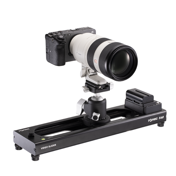 Motorisierte Kamera-Slider