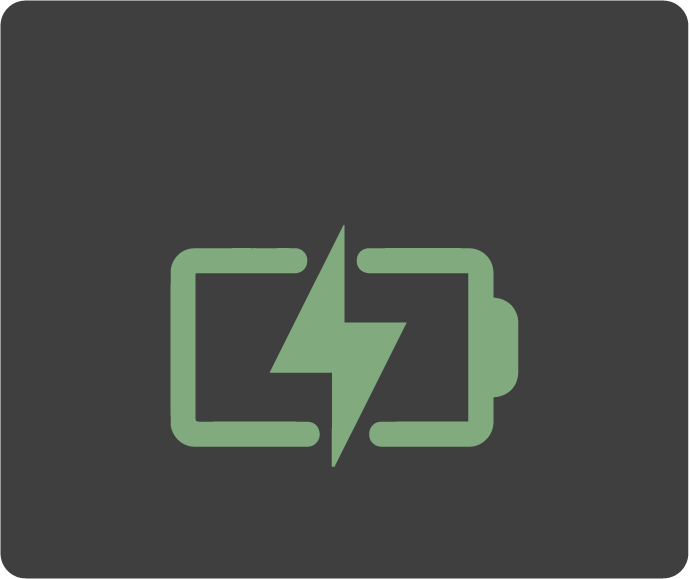 10+ hours of|Extended Battery Life