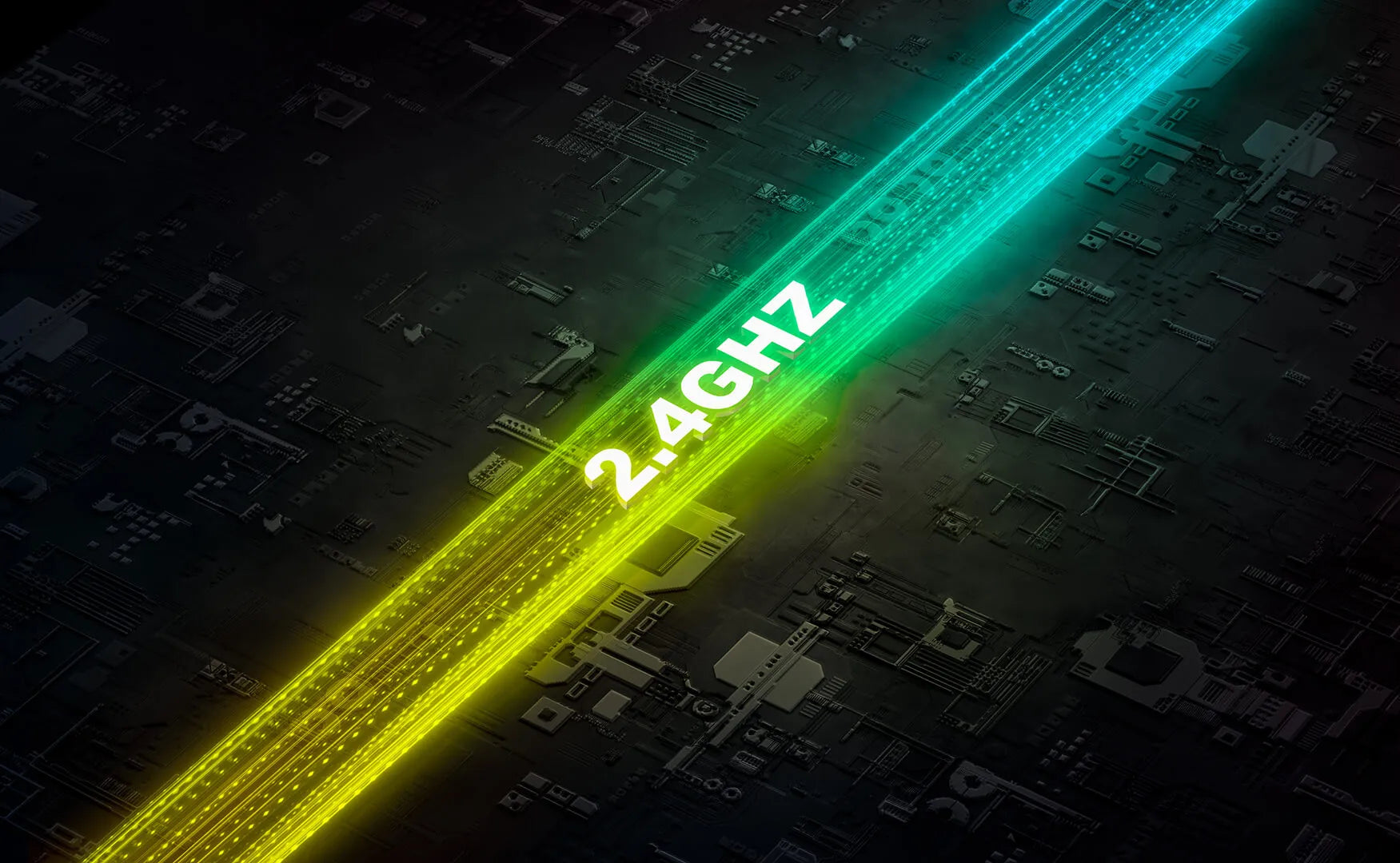 2,4 GHz