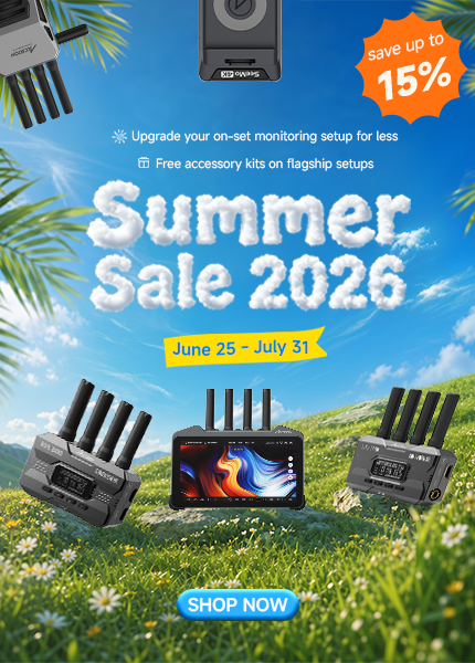 Accsoon Official Store | Wireless Monitors & Video Production
