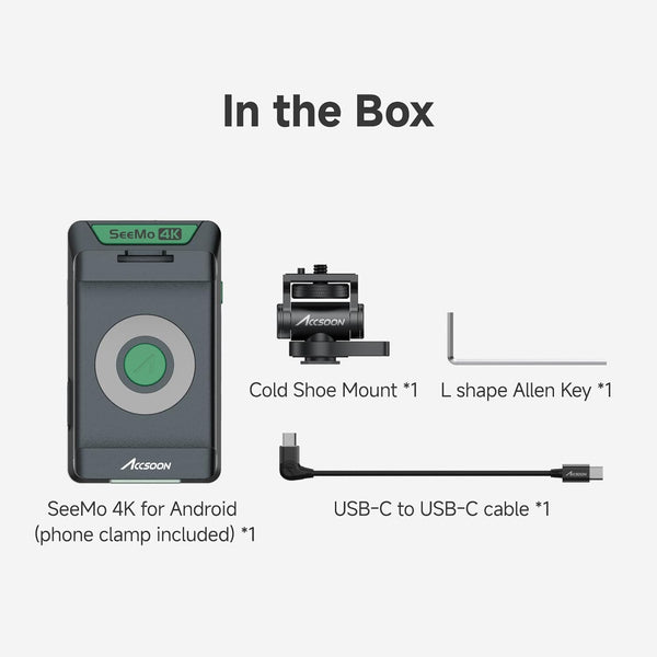 Accsoon SeeMo 4K für Android 