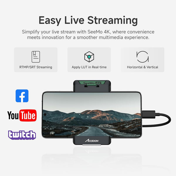 Accsoon SeeMo 4K für Android 