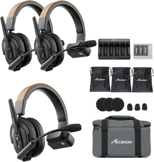 1 Hôte + 2 Télécommandes