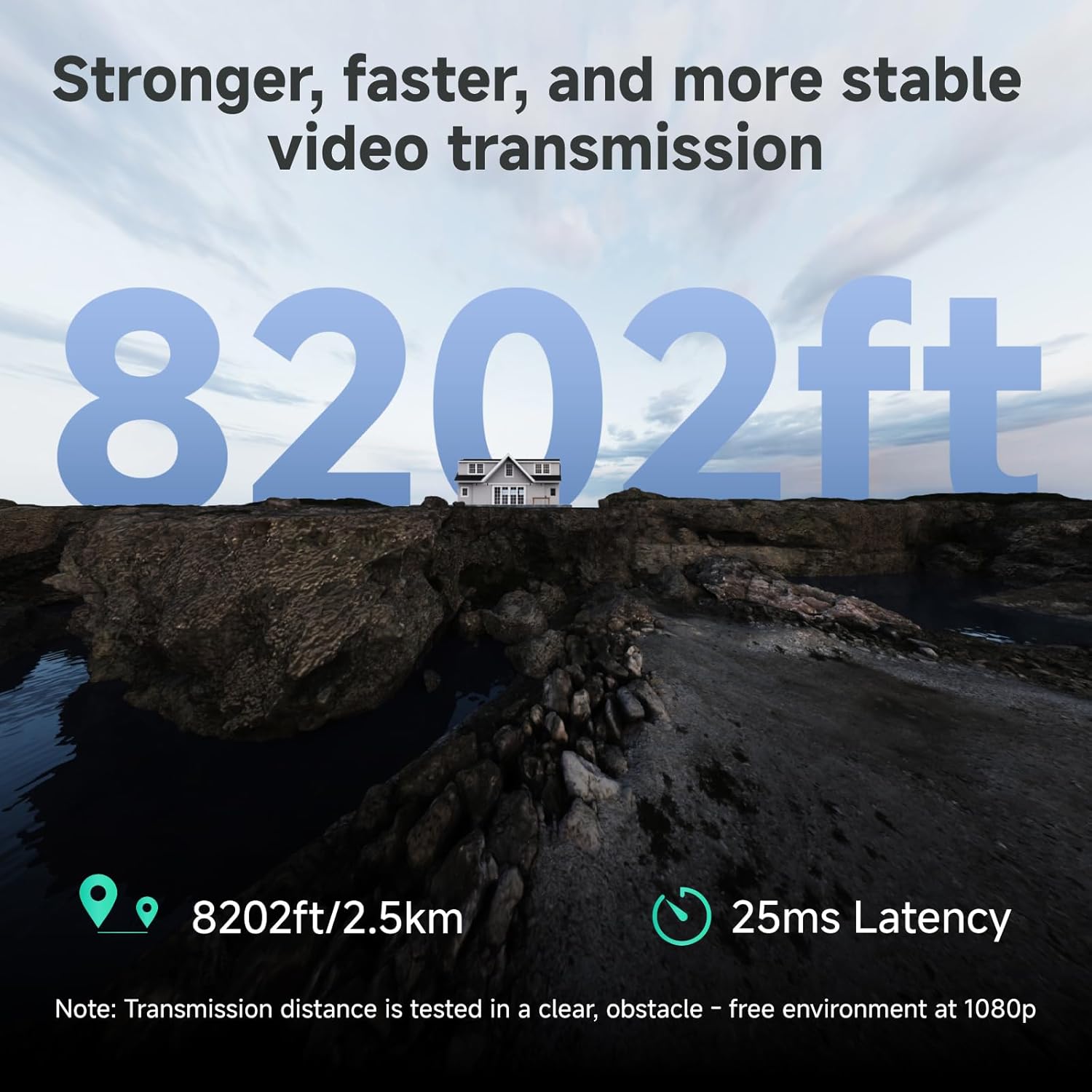 4K UHD Wireless Video Transmission System with Ultra-Low Latency