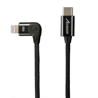 Accsoon Câble USB-C vers Lightning (30 cm)