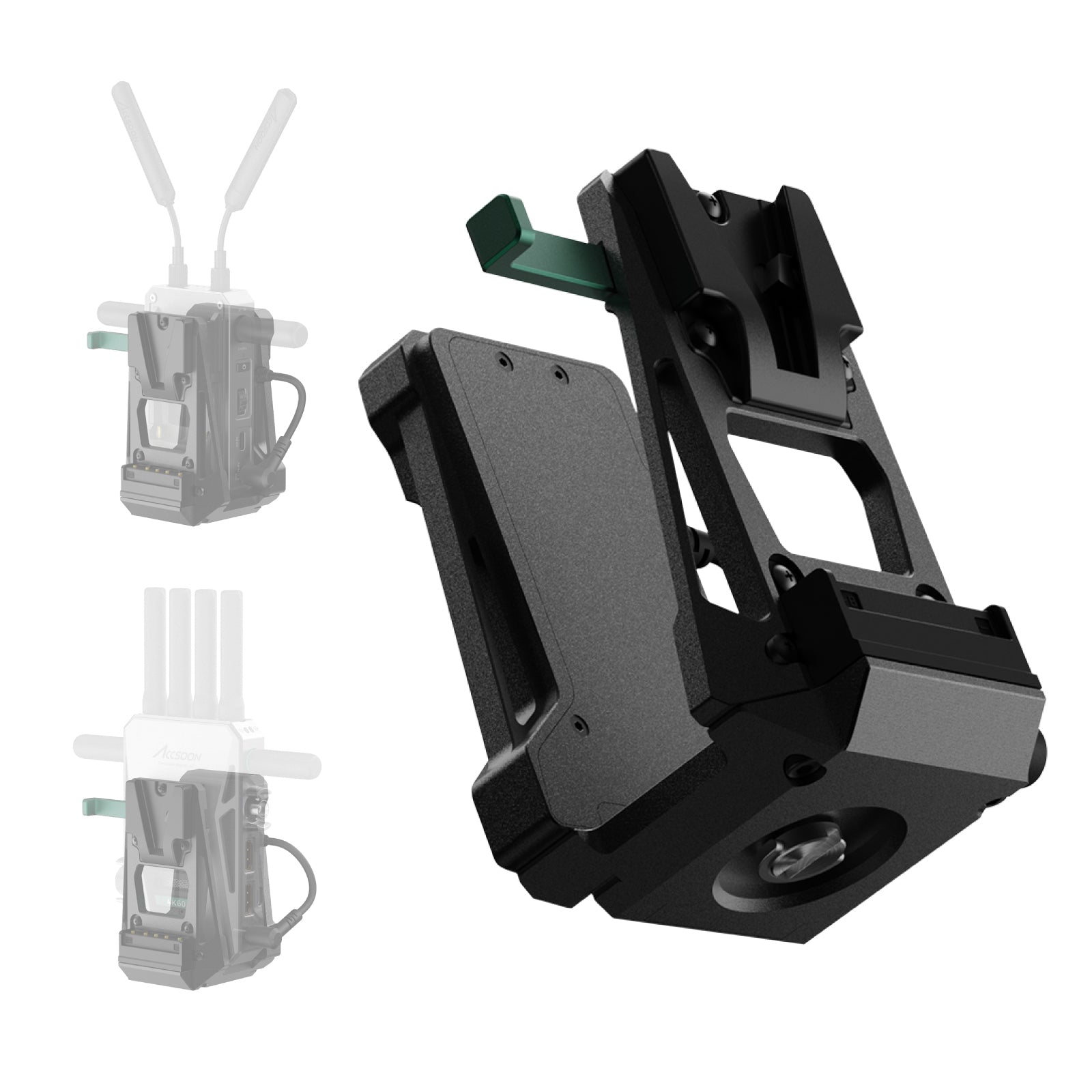 Accsoon V-Lock Adapter for CineView Master 4K & CineView 2 SDI