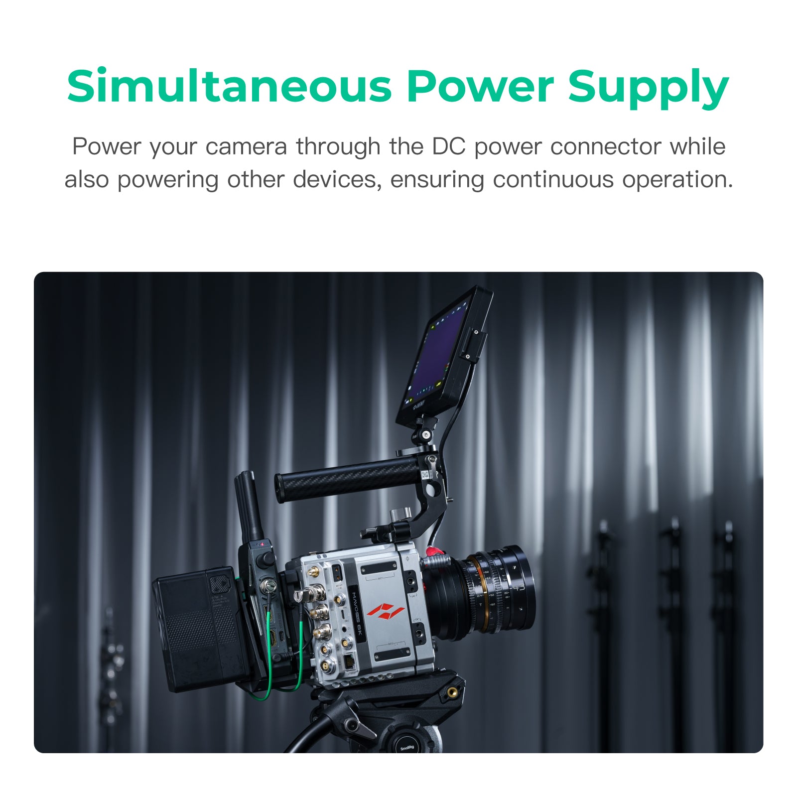 Accsoon V-Lock Adapter for CineView Master 4K & CineView 2 SDI