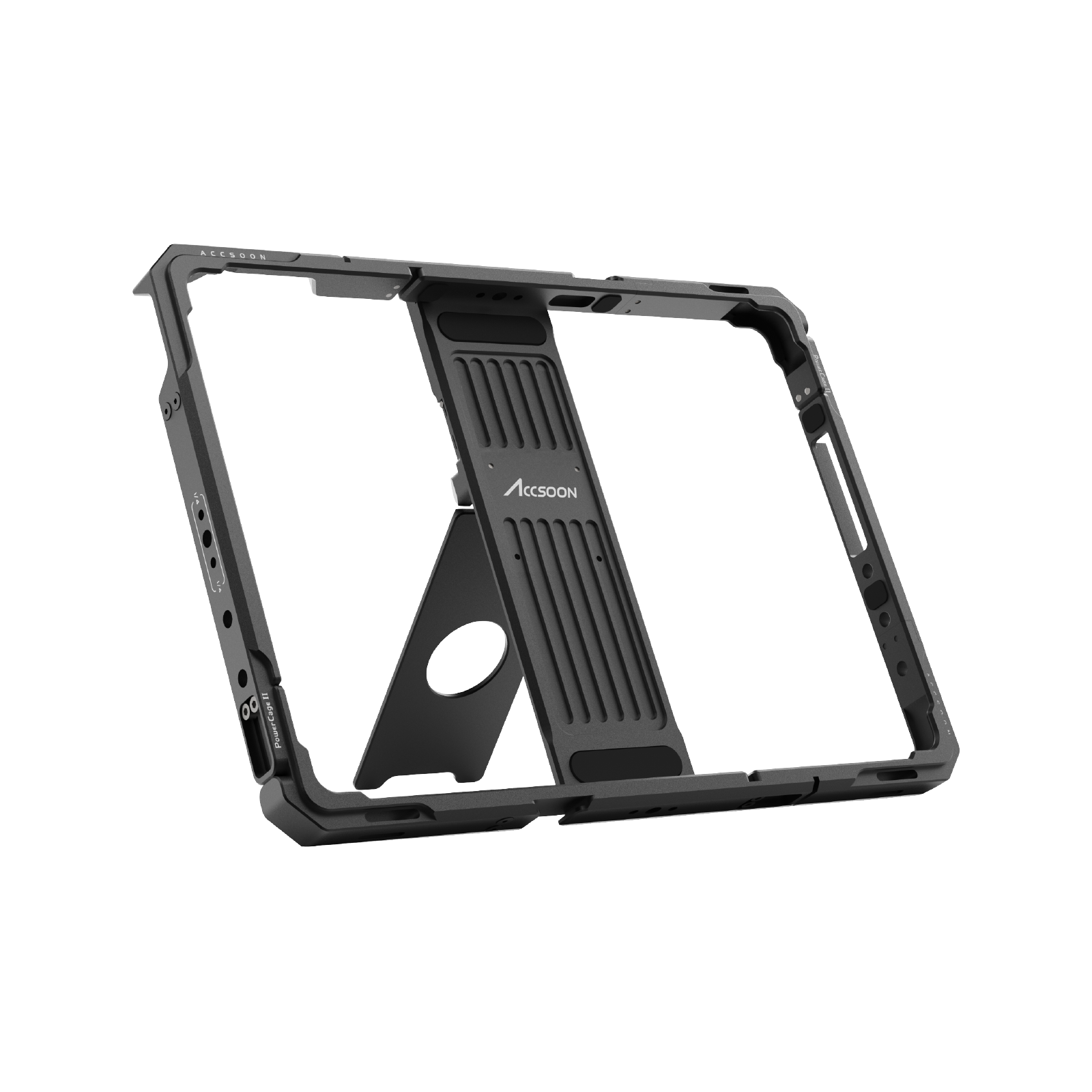 Accsoon PowerCage Pro II iPad Pro 12.9 Cage, NP-F Mount, SeeMo