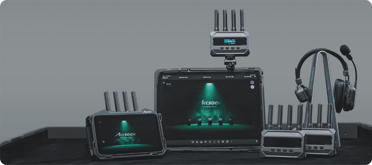 Accsoon CineView SE 4K Wireless Video Transmitter Receiver, HDMI Accsoon CineView SE 4K Wireless Video Transmitter Receiver, HDMI