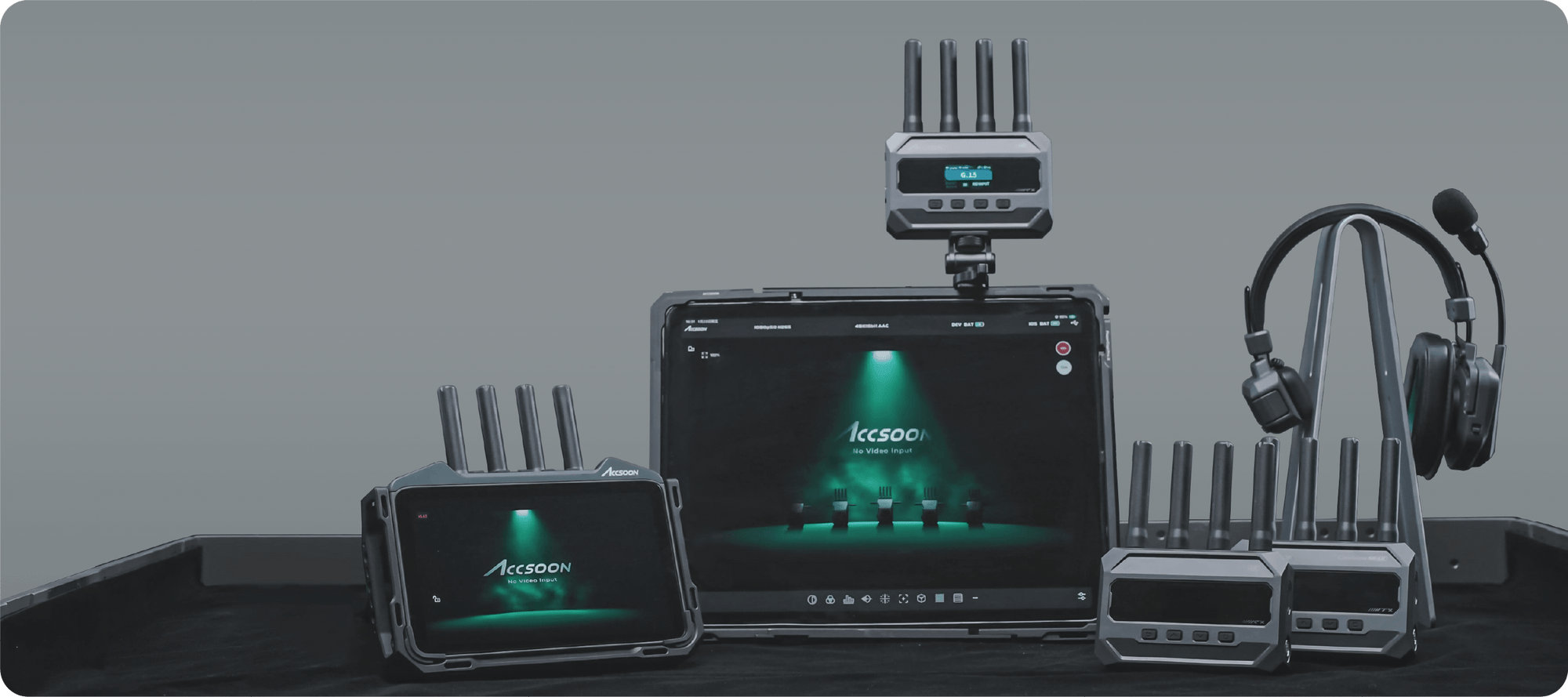 Accsoon Wireless Ecosystem