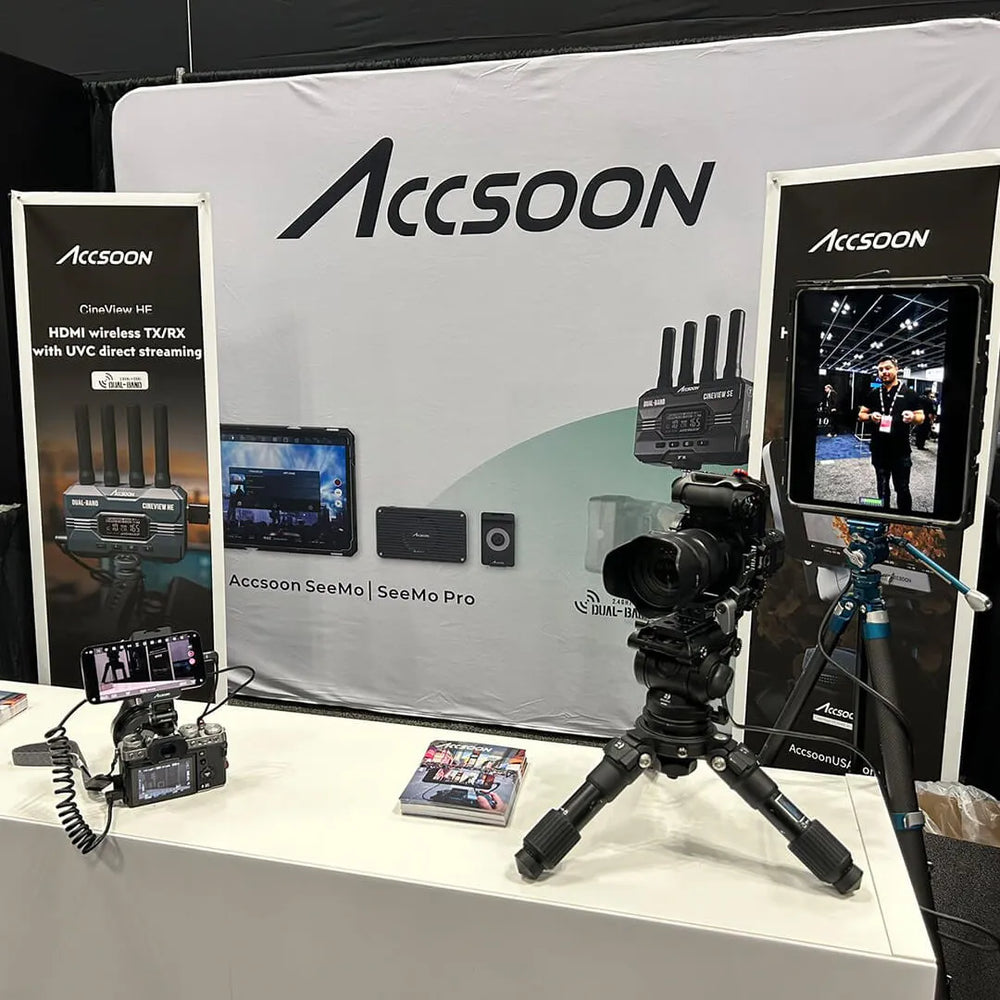 Accsoon au B&H Bild Expo 2023