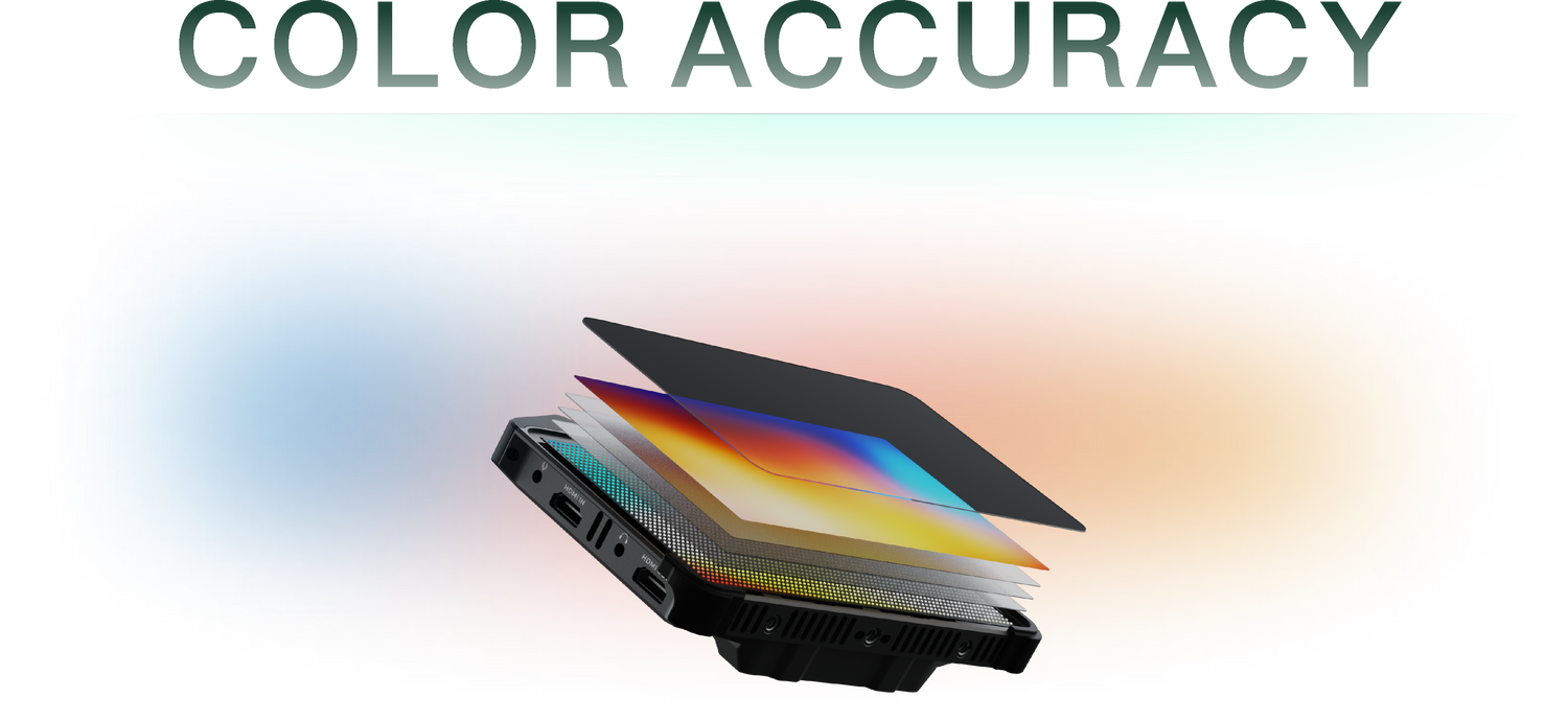 Accsoon M7 series 7 inch professional monitor with master color accuracy