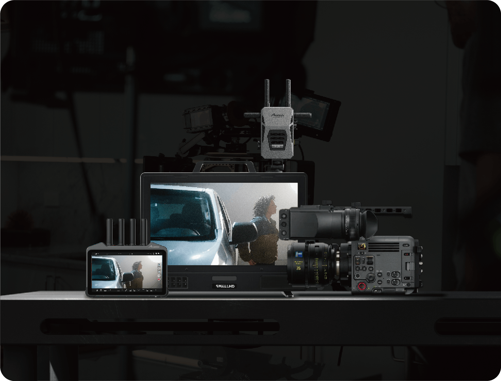 Camera Control Support