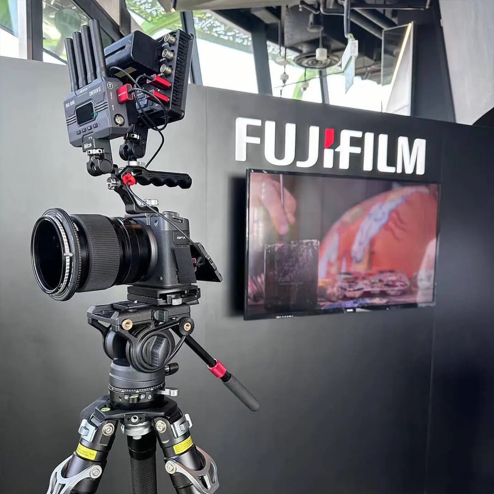 Lancement de CineView SE au Fuji GFx100ii à Singapour