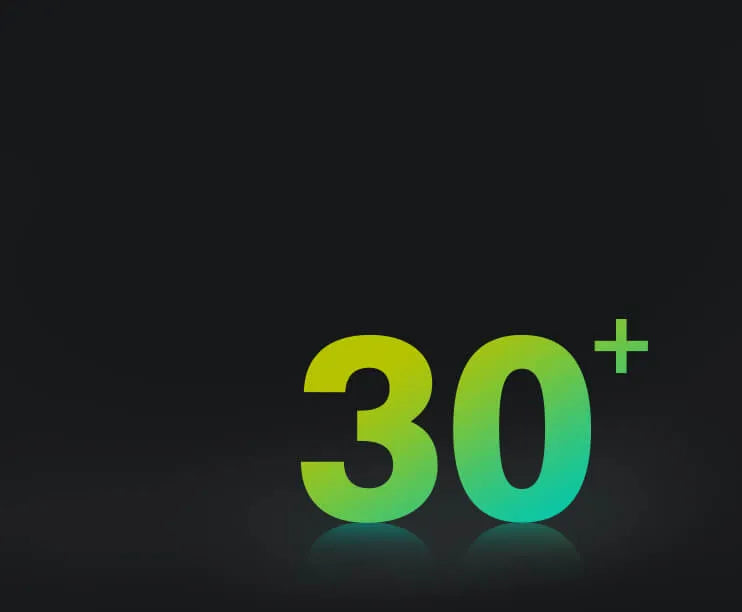 30+ Stunden