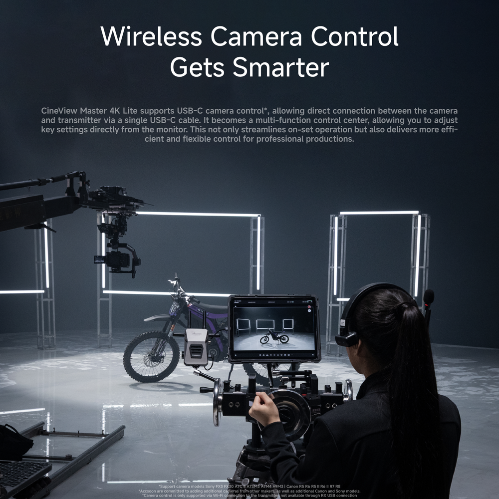 Accsoon CineView Master 4K Lite – 4K Wireless Video Transmitter
