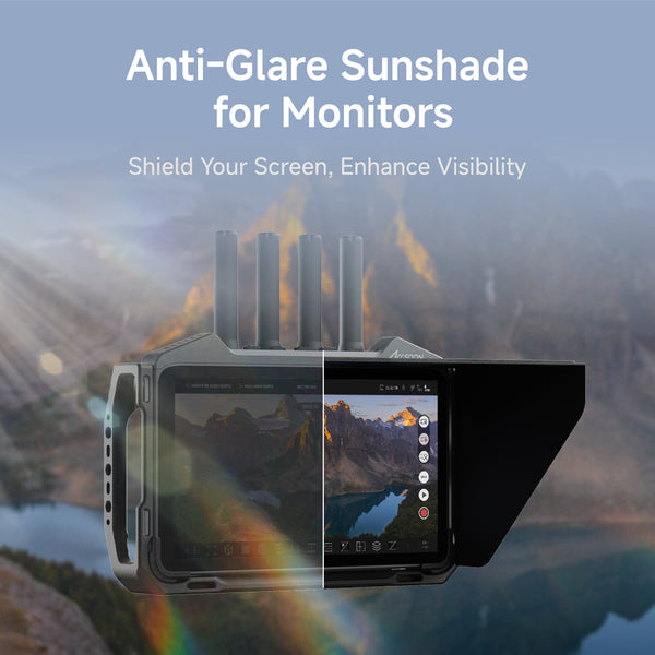 Accsoon  Monitor Cage & Sunhood Kit (2-in-1)