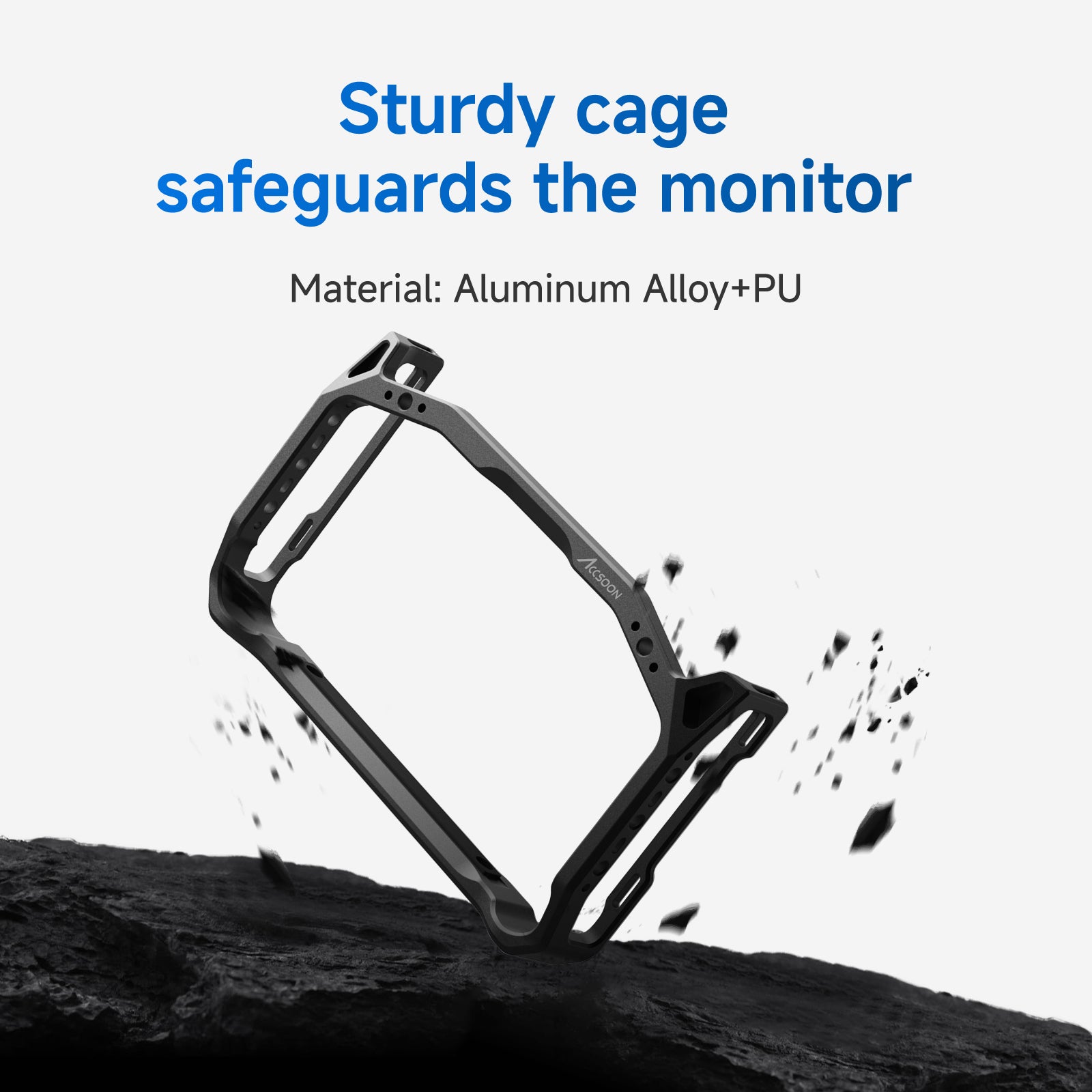 Accsoon CineView M7 Pro Monitor Cage Kit with Sunhood Bundle