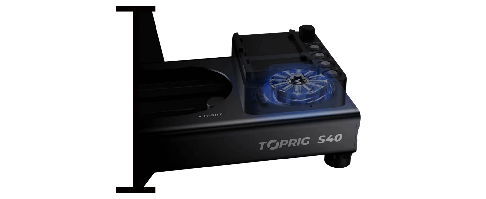 Accsoon TopRig S40 S60 brushless motor camera slider with silent and precise motion control system