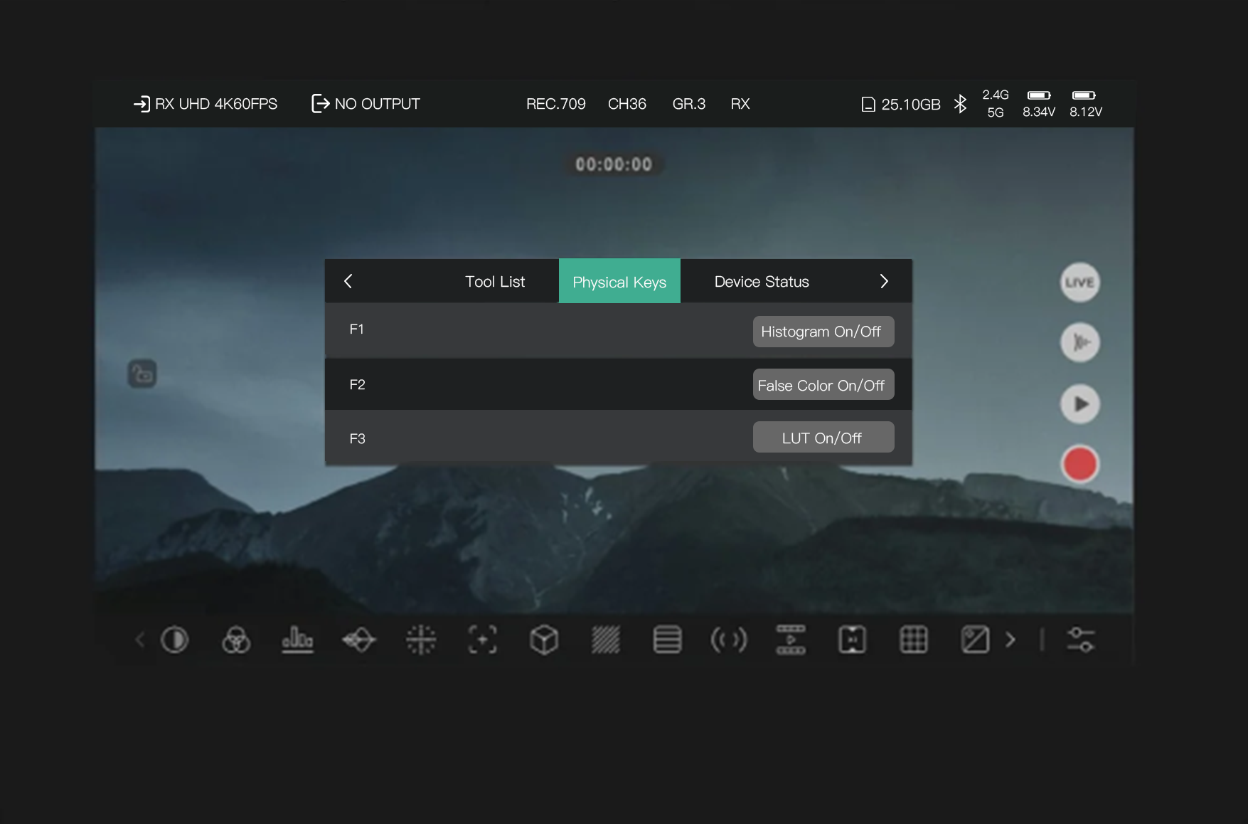 Accsoon CineView M7 series all in one professional camera control tools
