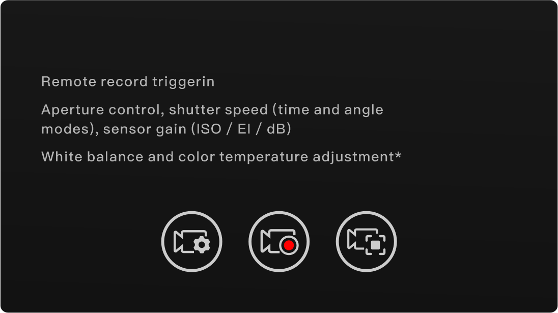 Camera Control*