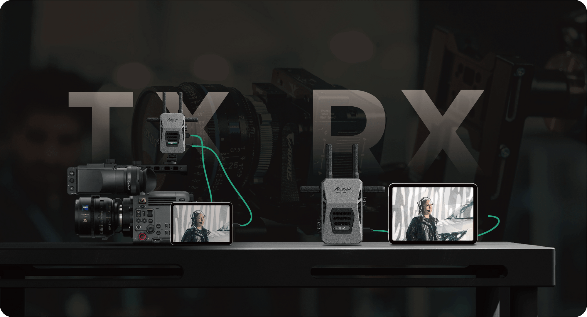 USB Wired Monitoring for Mobile DevicesSupported on Both TX & RX