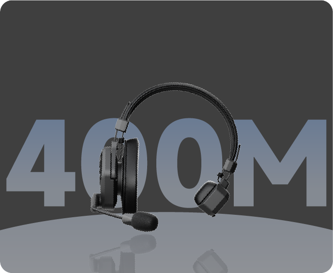 Up to 400m|Transmission Range