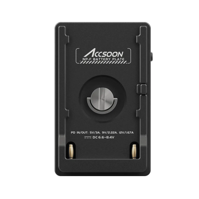 Accsoon Adaptateur de batterie NP-F ACC04