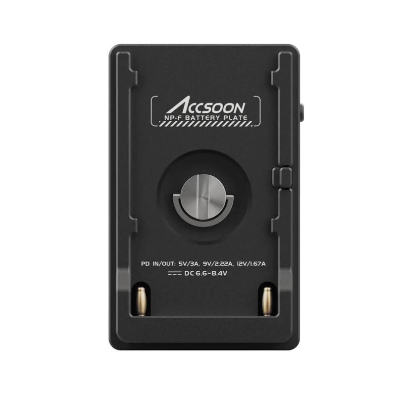 Accsoon ACC04 NP-F Akkuadapter 